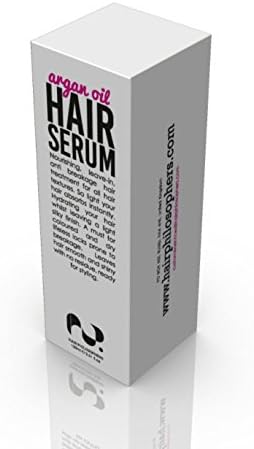 Hair Philosophers Argan Oil Anti Breakage Hair Serum, 100ml. Nourishing, leave-in, anti-breakage hair treatment for all hair textures. Non-greasy, light &amp; moisturising. Cruelty free, not tested on Animals