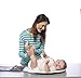 Little Tikes Baby Changing Pad with Carry Handle (Grey)