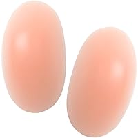 F Fityle Silikon Schulterpolster Selbstklebend Schulter Push up Pads für Schulterformen - Hautfarbe - Silikon
