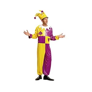 My Other Me – Disfraz de Bufón para hombre, talla M-L (Viving Costumes MOM00562)