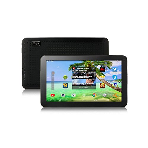 spécification Tablette PC tactile 10,1 pouces Quad Core ANDROID 4.4.Google Play Liseuse camera Wifi Bluetooth 16Go