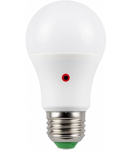 VELAMP Lampadina LED Con Sensore Crepuscolare - Attacco A Vite Grande - Foto 5