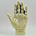 Produktbild Handskulptur, Handlesekunst, mit Anleitung (Englisch)