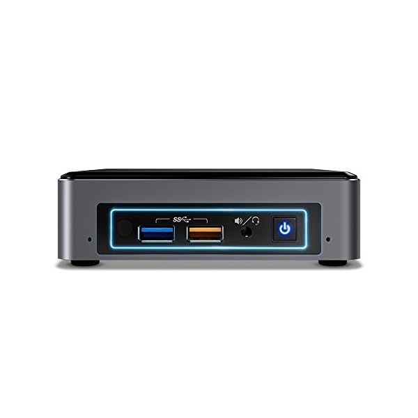Intel NUC 7I5BNK - Kit ordenador Mini PC (Intel Core i5-7260U, Espacio para hasta 32 GB SODIMM DDR4 RAM, Espacio para…