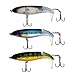Produktbild P Prettyia 3X Angelköder Topwater Popper Poper Schwimm Köder Haken Köder Bass Crankbait 12,2 g