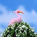 Produktbild Figurines & Miniatures - Home Garden Decoration Mini Artificial Flamingo Fairy Gnome Bird Ocean Sea Egret - Home Decor Figurines Bird Figurines Miniatures Bird Decor Beach Ocean P