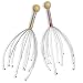 NPRC Hand Held Head Massager - Deep Relaxation (Assorted Color)(Pack Of 2) RS.149.00