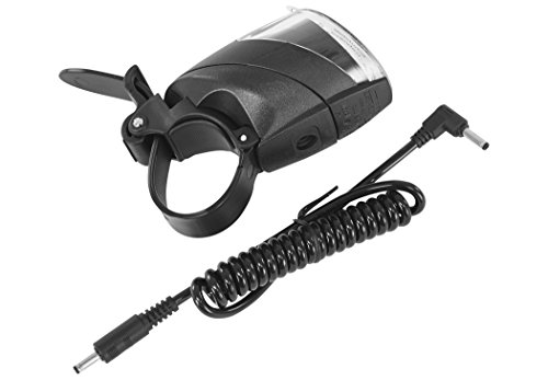 Busch + Müller IXON IQ Speed Premium Frontscheinwerfer schwarz 2017 Batteriebeleuchtung vorne - 3