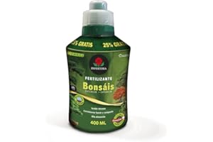 Infertosa | Fertilizante Líquido para Bonsais, contiene Micro y Macronutrientes para un Desarrollo Compacto y Verdor Máximo en su Masa Foliar, 400 ML - CIEMHUS