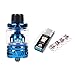 Produktbild Uwell Crown 4 Tank, Uwell Crown 4 Dual SS904L Verdampferkopf 0.2ohm 4pcs / pack-Kein Nikotin Kein Tabak (Blau)