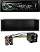 Produktbild Pioneer DEH-1800UBG CD MP3 USB AUX Autoradio für Mercedes A-Klasse M-Klasse Vaneo VW Passat Golf Bora