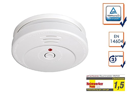 Preisvergleich Produktbild Smartwares RM149 3 Jahres Rauchmelder
