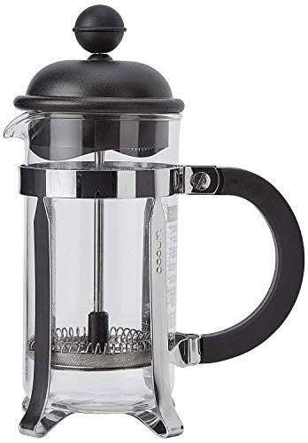 Bodum - 1913-01 - Caffettiera - Cafetière à Piston - 3 Tasses - 0,35 L - Noir
