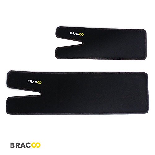 Bracoo Arm & Oberschenkel Fitness-Gürtel Trimmer | Einfach Abnehmen | Premium Qualität 4-teiliges Slimming Shaping Set | Unisex - 8