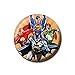 Produktbild Pritties Accessories Echte DC Comics Justice League Charakter Burst Button Badge Pin Badge Retro