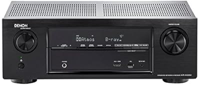 Denon AVR-1200W Sintoamplificatore Multicanale, Nero occasione su Polaris Audio Hi Fi