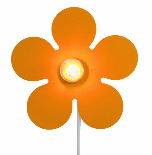 Niermann Standby Flower Power Wall Lamp, Yellow