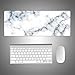 Produktbild Kreative Marmor Mauspad Bunte Computer Schreibtisch Matte Mauspad Super Cartoon Pieces Office Black Marble