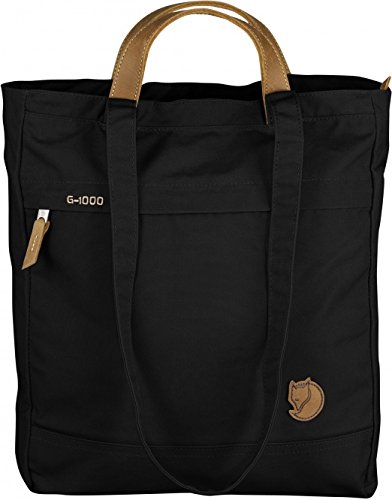 Fjällräven Totepack Unisex Outdoor Shoulder Bag available in Black - 14 Litres Fjällräven Totepack Unisex Outdoor Shoulder Bag available in Black - 14 Litres