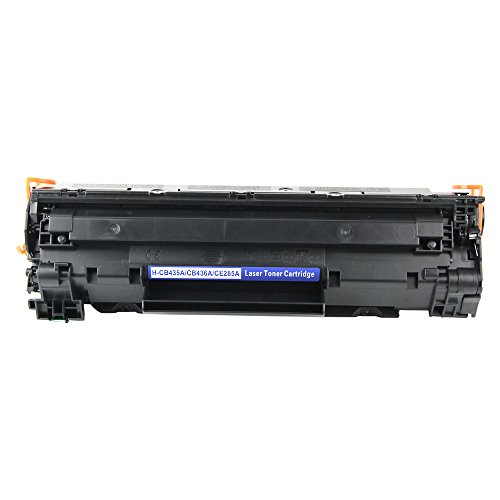 Lot de 2 Cartouches d   imprimante CE285A 85A compatibles avec HP Laserjet PRO M1130 M1132 M1210 M1210MFP M1212NF M1213NF P1100 P1102 P1102W  impression 1 600 pages