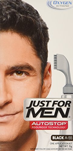 Just for Men A55 Real Black Autostop Hair Colour