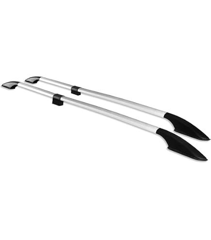 Barres De Toit Aluminium Pour Opel Vivaro 2019+ - Support 75 Kg, Pour Coffre, Porte-vélos Ou Bagages