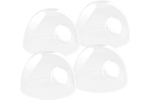 BULGILIA Babyflaschendeckel für Philips Avent Babyflaschen, kompatibel mit Philips Avent Naturflaschen und Naturglasflaschen, 4 Stück
