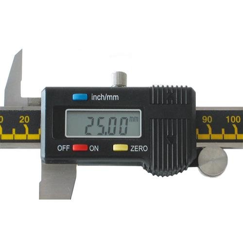 Digitaler Meßschieber Präzisions Schieblehre 200mm Auflösung 0,01mm LCD Anzeige