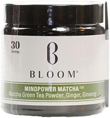 (8 PACK) - Bloom/T Mindpower Matcha Tea Powder| 30 g |8 PACK - SUPER SAVER - SAVE MONEY
