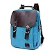 Produktbild UICICI Rucksack für 15"Laptop Notebook Leichte Reise Rucksäcke für Frauen Männer College School Teens Rucksack Tasche Daypack für Mädchen Jungen (Farbe : Sky blue)