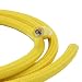 Produktbild 3 Meter Textilkabel Gelb 3-adrig 0,75qmm Stoffkabel für Pendel- und Hängeleuchten Stromkabel mit Stoff Lampenkabel