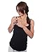 The Essential One - Nursing Pyjama set Black stripe - EOM104 - Large