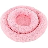 Toruiwa Hamsternest Hamster runde Matte Kleintier Bett warmes Haus für Hamster Igel Mäuse Ratten und andere Kleintiere