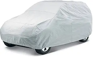 Generic CBC-S4-t04-001 NPMS Matty Car Body Cover for Maruti Suzuki Swift Vdi (2014) (Silver), Free Size