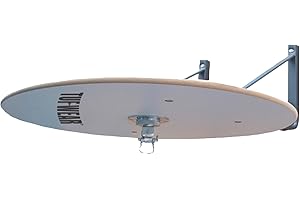 Tuf Wear Pro Boxing Heavy Duty Reflex Training Gym Equipment Accessories Attach Mount to Wall Speedball Platform with Swivel, White, TW10751