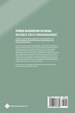 Image de Power Generation in China: Research, Policy and Management