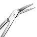 KINGSO Easy Grip Long Toe Nail Toenail Cutting Manicure Handled Angled Chiropody Podiatry Scissors Pedicure Clippers