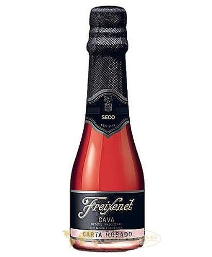 Preisvergleich Produktbild Freixenet Premium Cava Carta Rosado Seco 200 ml
