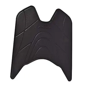 R.J.VON Scooty Floor Mat Black for Scooty Aviator