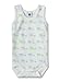 Sanetta Baby Boys 0-24m 321923 Animal Print Footies, Multicoloured (White 10), 3-6 Months (Manufacturer Size: 68)