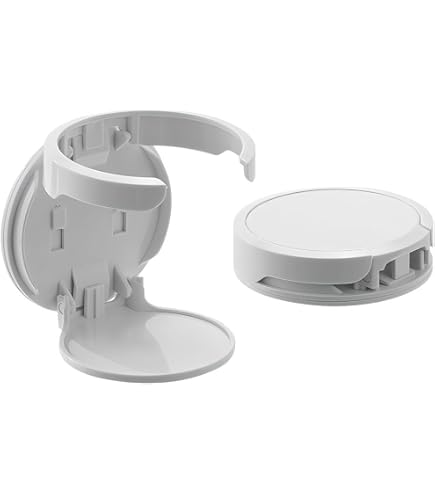 Uposao 4Pcs Porte-Bouteille de Boisson en Acier Inoxydable Porte-Tasse Résistant à la Corrosion et à la Corrosion Porte-gobelet à Encastrer pour Table