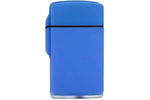 None Briquet Fluo 1 Flamme tempête Bleu