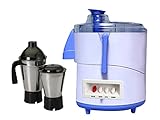 GTC Green Home Piano Juicer Mixer Grinder 550W With 2 Stainless steel Jar ( White & Blue ) RS.1749 (56.00% Off) - Amazon