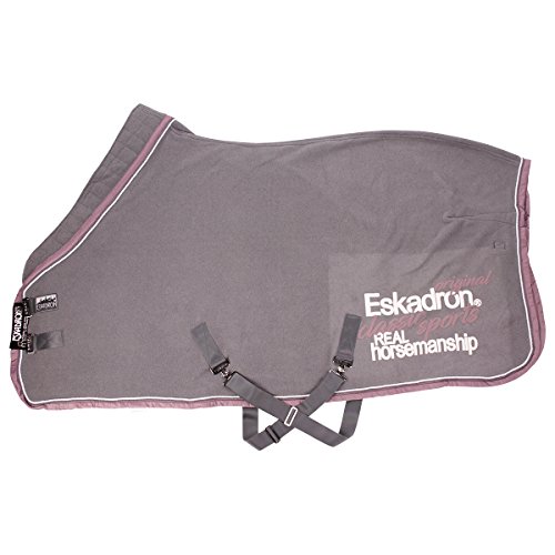Preisvergleich Produktbild Eskadron Abschwitzdecke Classic Sports Polarfleece - Grau - Gr. 125 cm