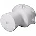 LuckyFine Male Styrofoam Foam Mannequin Manikin Glasses Hat Wig Display Stand Head Model