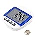 Price comparison product image Tinksky LCD Display Digital Pedometer Running Walking Distance Calories Counter (Blue)