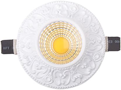 LEIMOVE Efficient Security Energy Saving COB Downlight LM8017 5W ,Rice Yellow Gold ,Red Bronze, Bronze ,white ,White-gold ,Silver-gold, Cool White(6300K-7100K) Warm White(2800K-3200K) ( Color : D-Cool White )