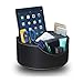 Produktbild Leder Rotierenden Tissue Box Kreative Einfache Stil Tablett Restaurant Restaurant Spezialpapier Box Desktop Fernbedienung Kosmetische Aufbewahrungsbox (Farbe : A)