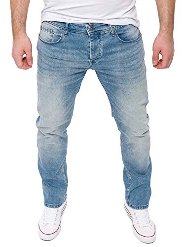 WOTEGA Homme Jean Slim Elastique Stretch Jeans Hommes Alistar - Regular Fit, Bleu (Captains Blue 184020), W32/L30