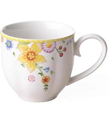Villeroy Boch Mariefleur De Basic 1041001300 0.25 Litre Coffee Cup for sale online | UK